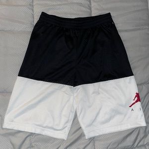 Air Jordan mesh shorts
